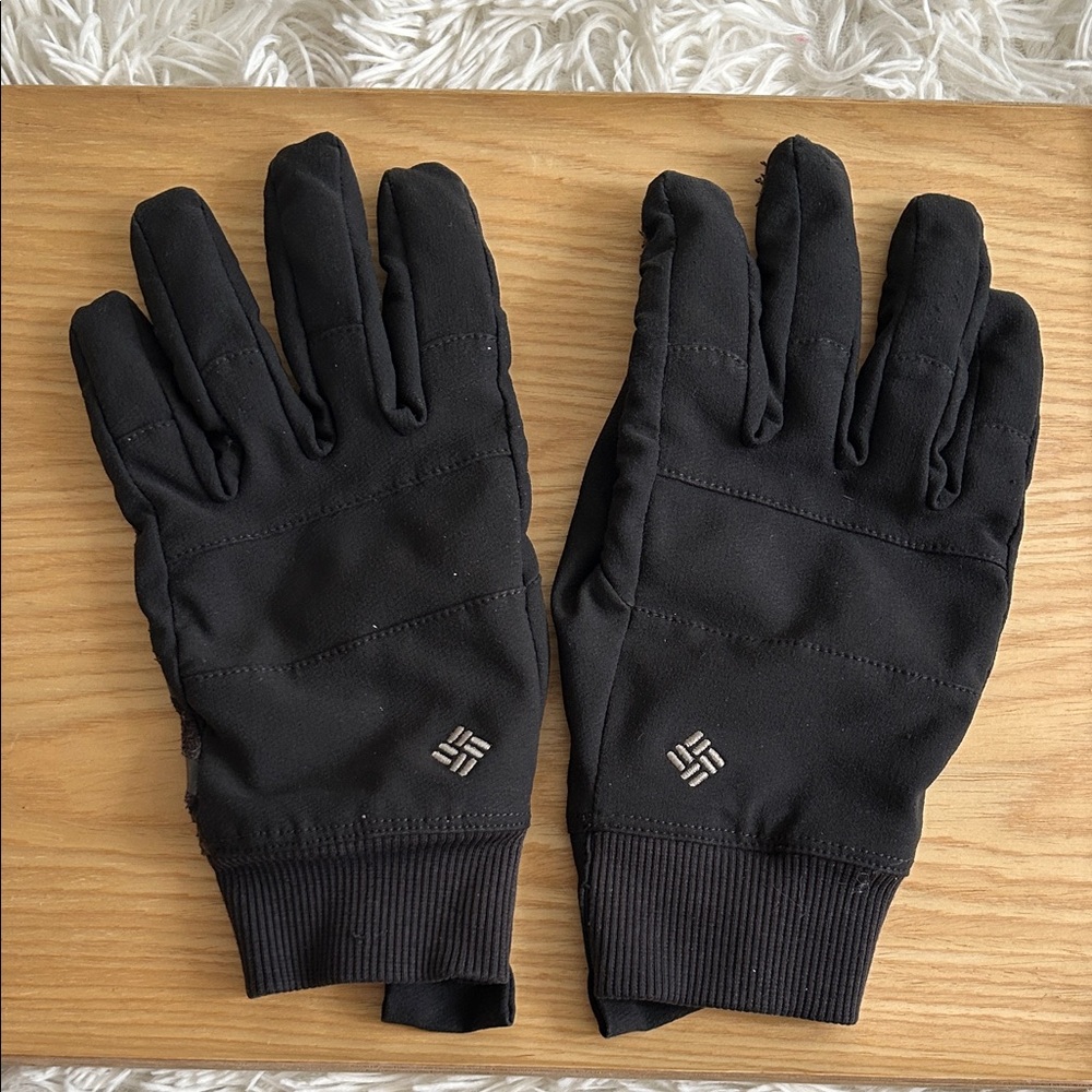 Columbia Black Insulated Gloves - Picture 2 of 5